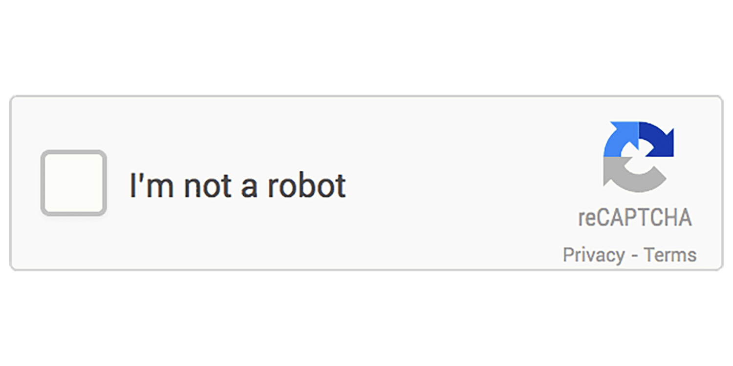 reCAPTCHA