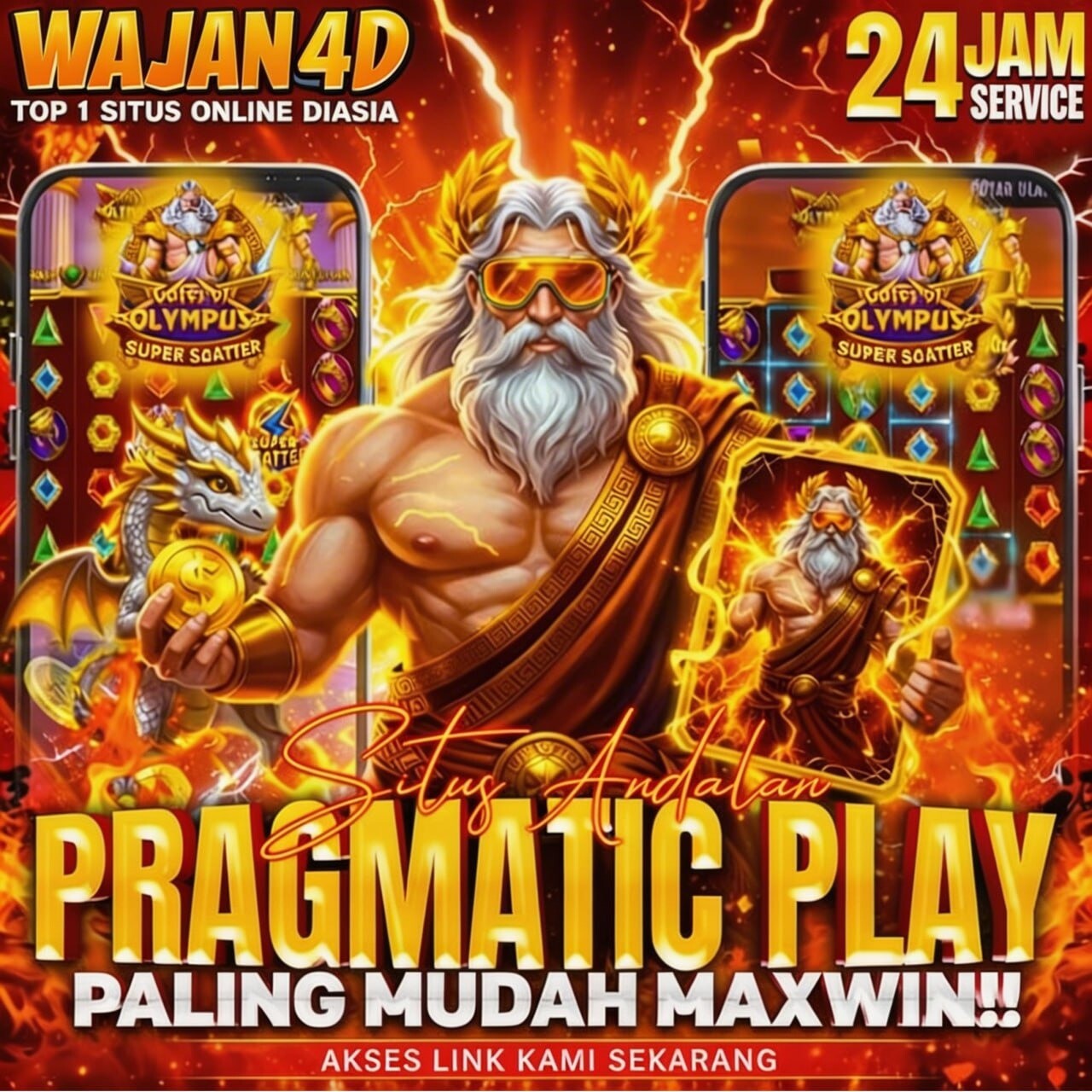 WAJAN4D: Situs Slot Online Tanpa Iklan Terbaik Langsung Masuk 2026 by Hey siriusly