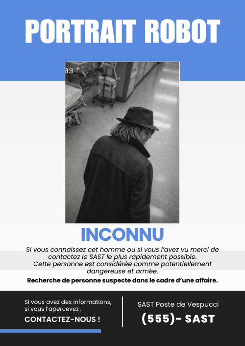 Avis de recherche