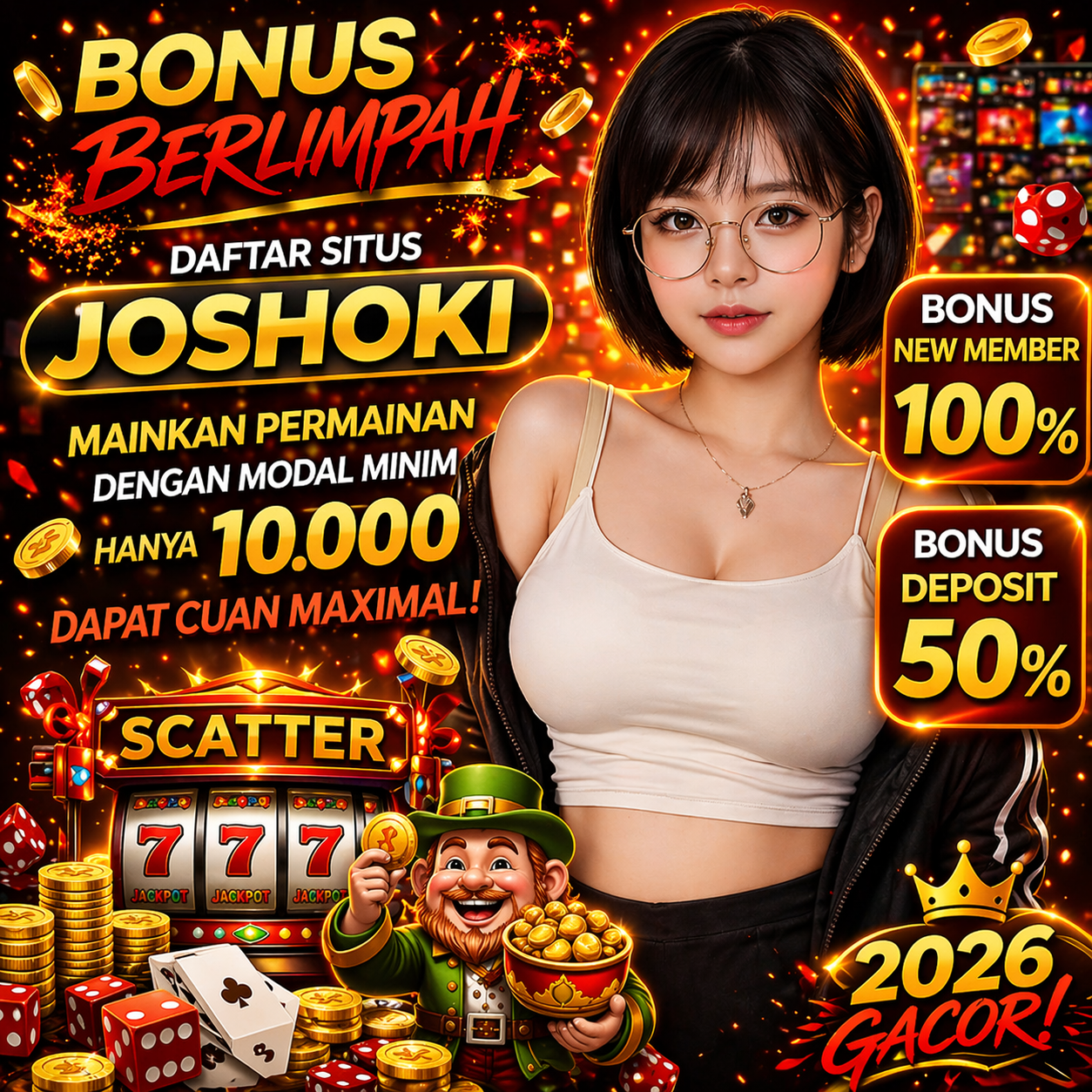 JOSHOKI Front Black 