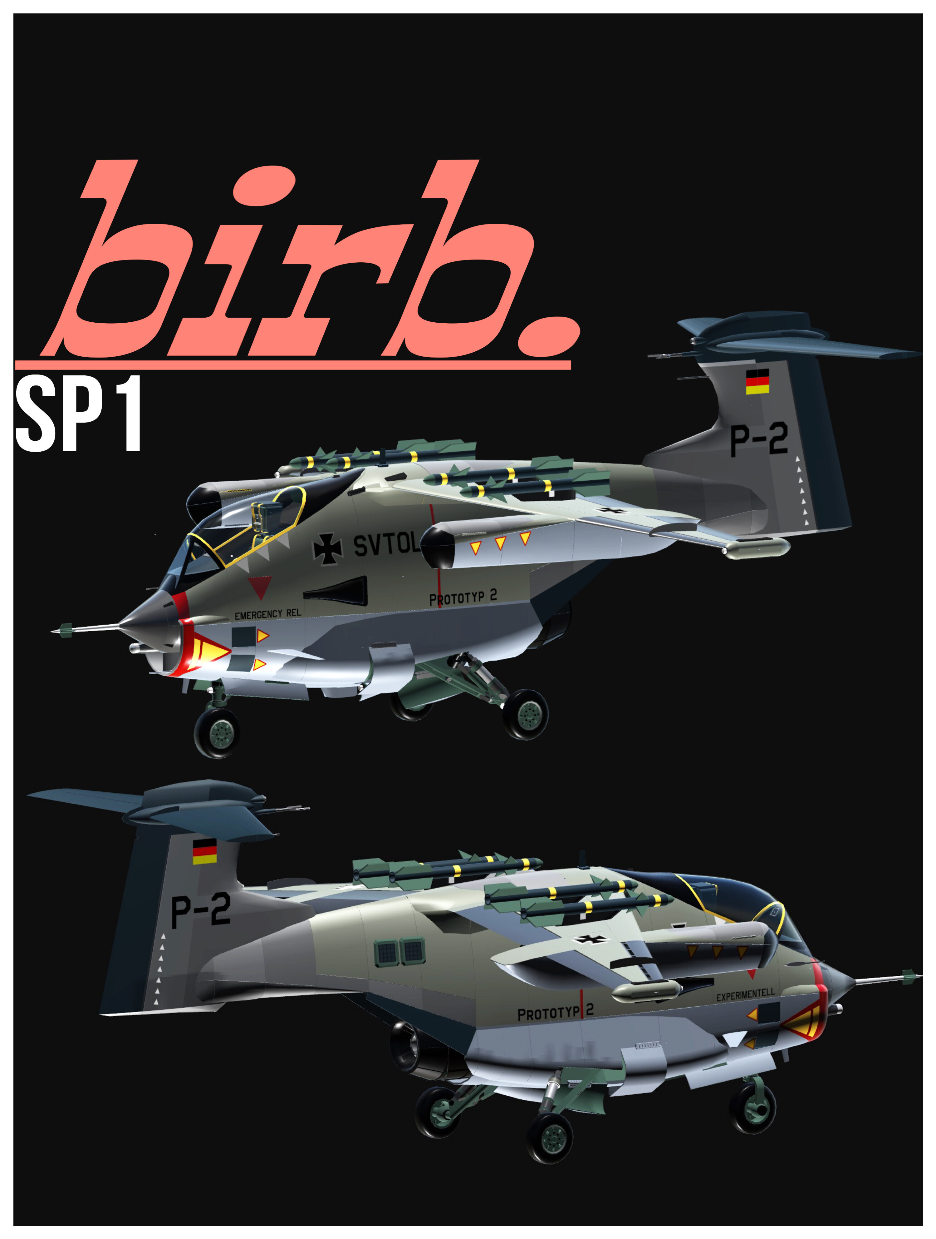 SimplePlanes | birb