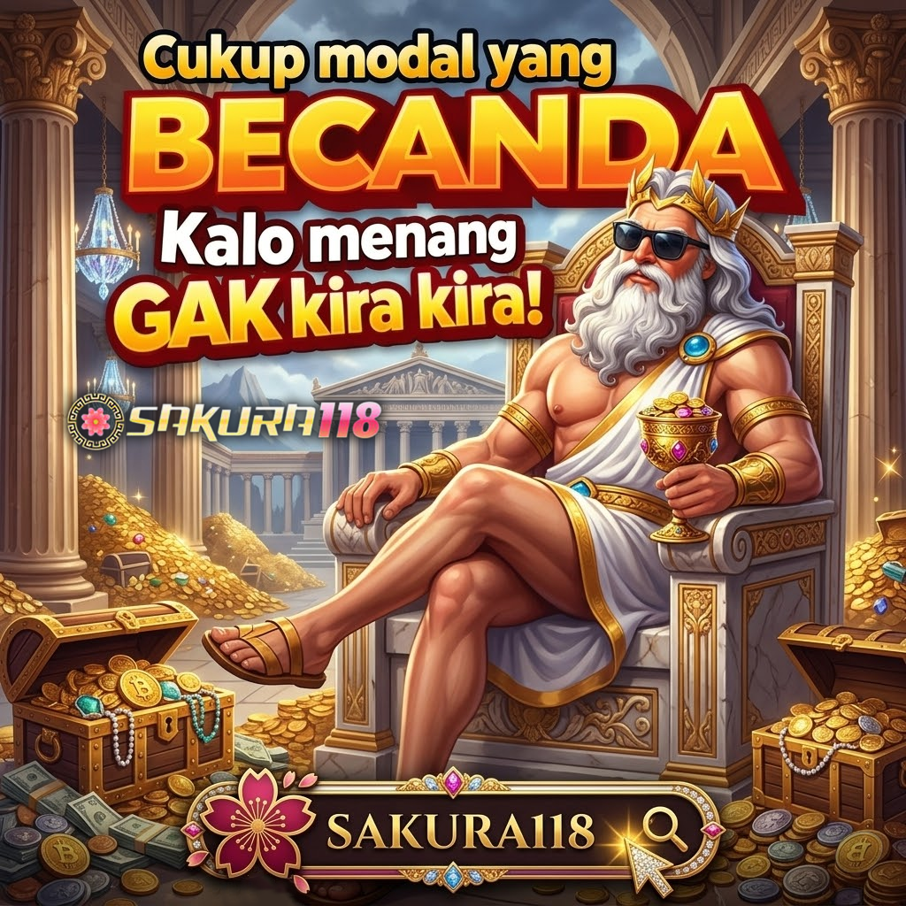 Sakura118: Link Alternatif Ratu Slot Gacor Paling Gampang Menang 2026 Malam Hari Ini
