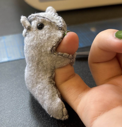 Tiny Mouse