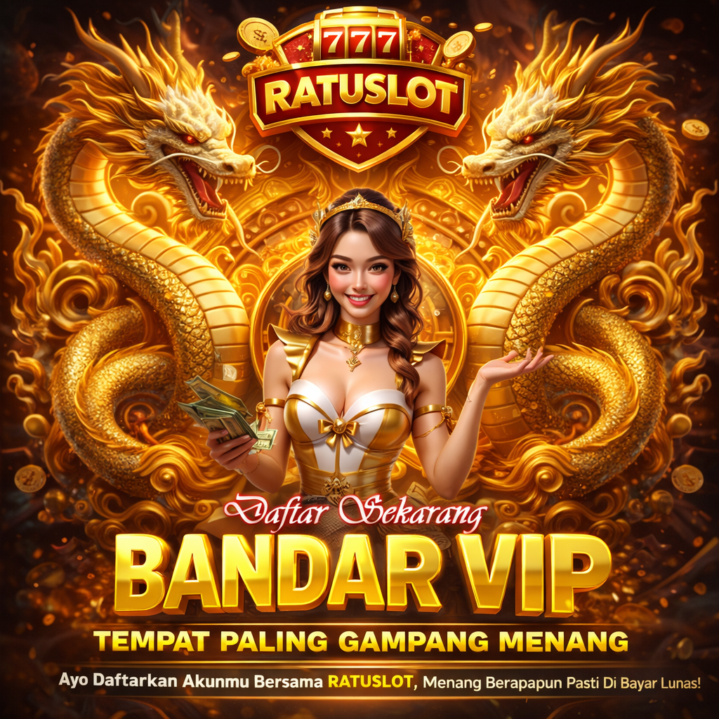 Galeri foto RATUSLOT: Situs Slot Gacor Resmi Hari Ini dengan Game Favorit & Bonus Harian Terlengkapdi Yogyakarta