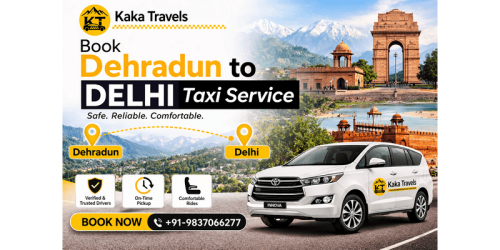 Kaka Travels Dehradun to Delhi taxi service (1)