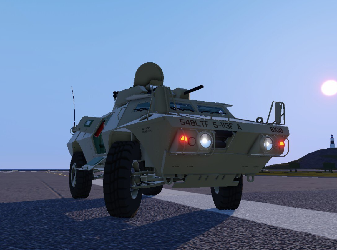 SimplePlanes | M1117 ASV Guardian