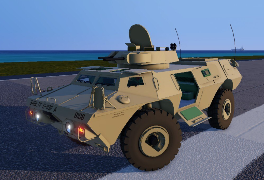 SimplePlanes | M1117 ASV Guardian