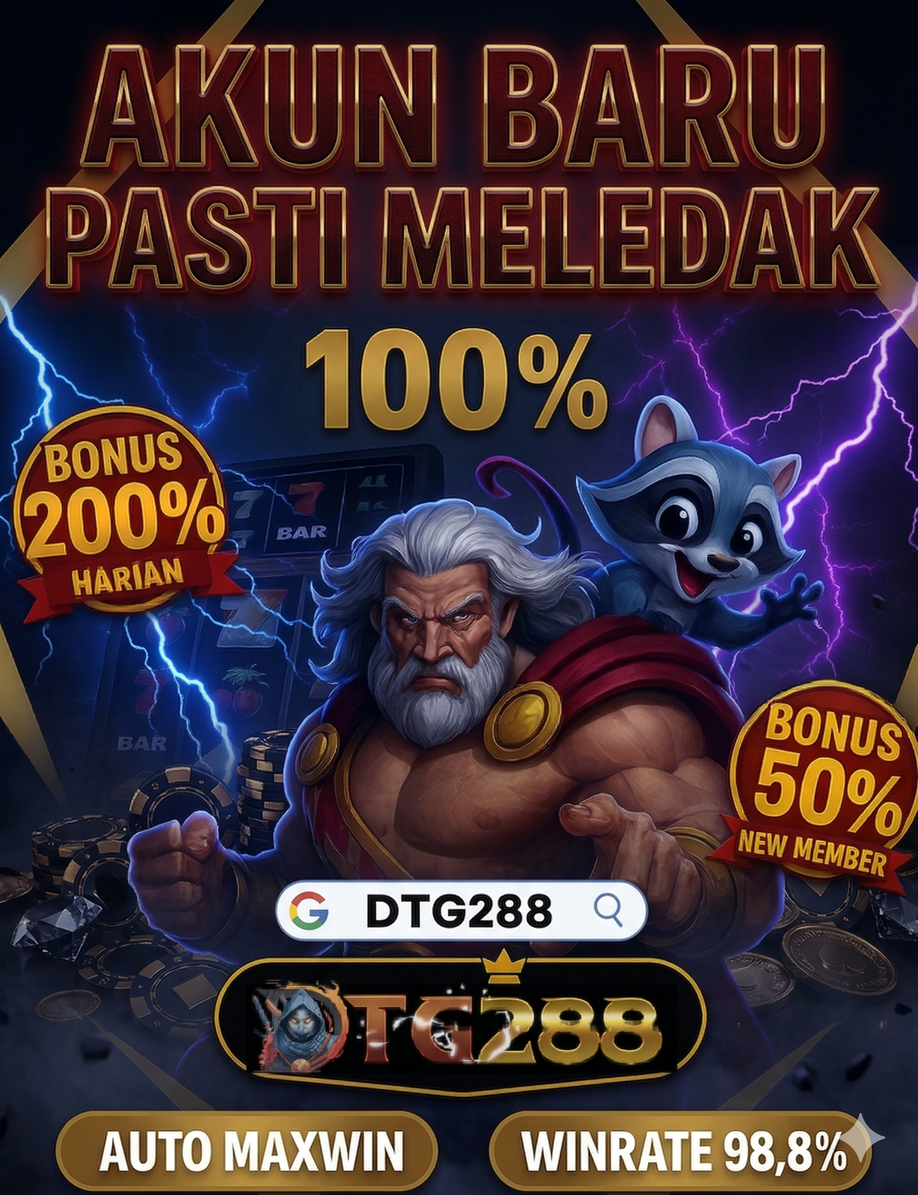 DTG288 SLOT