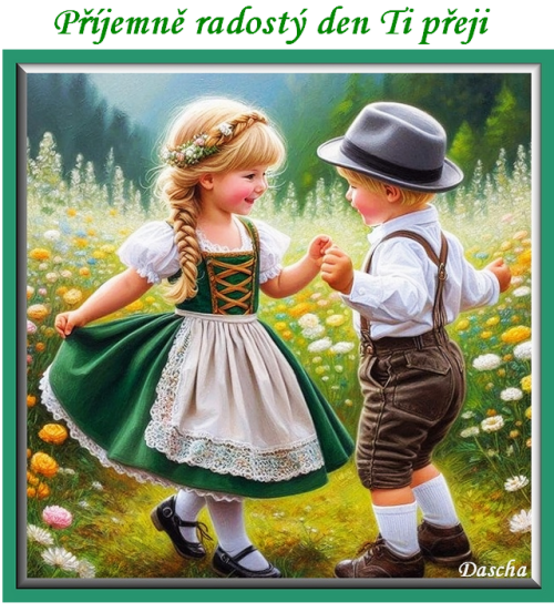 1.HT den příjemně radost