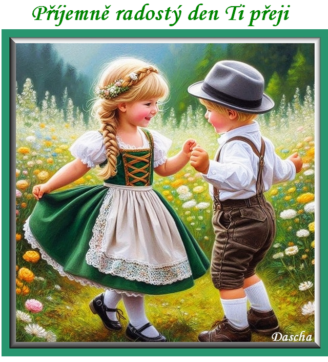 1.HT den příjemně radost