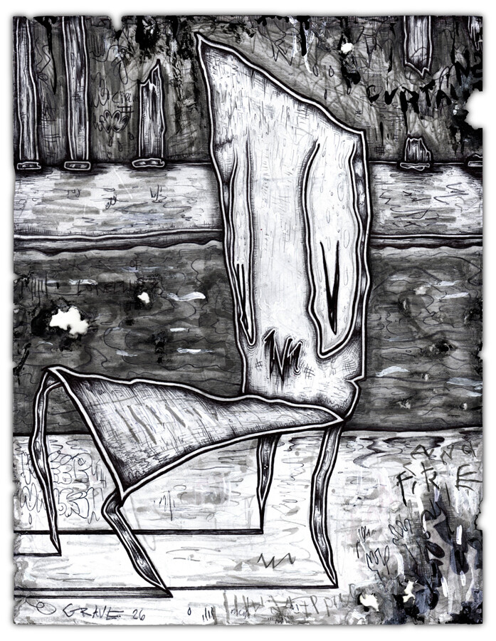 wandering chair HAPPYGRAVE