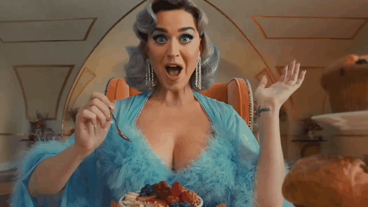 Just Eat Katy Perry