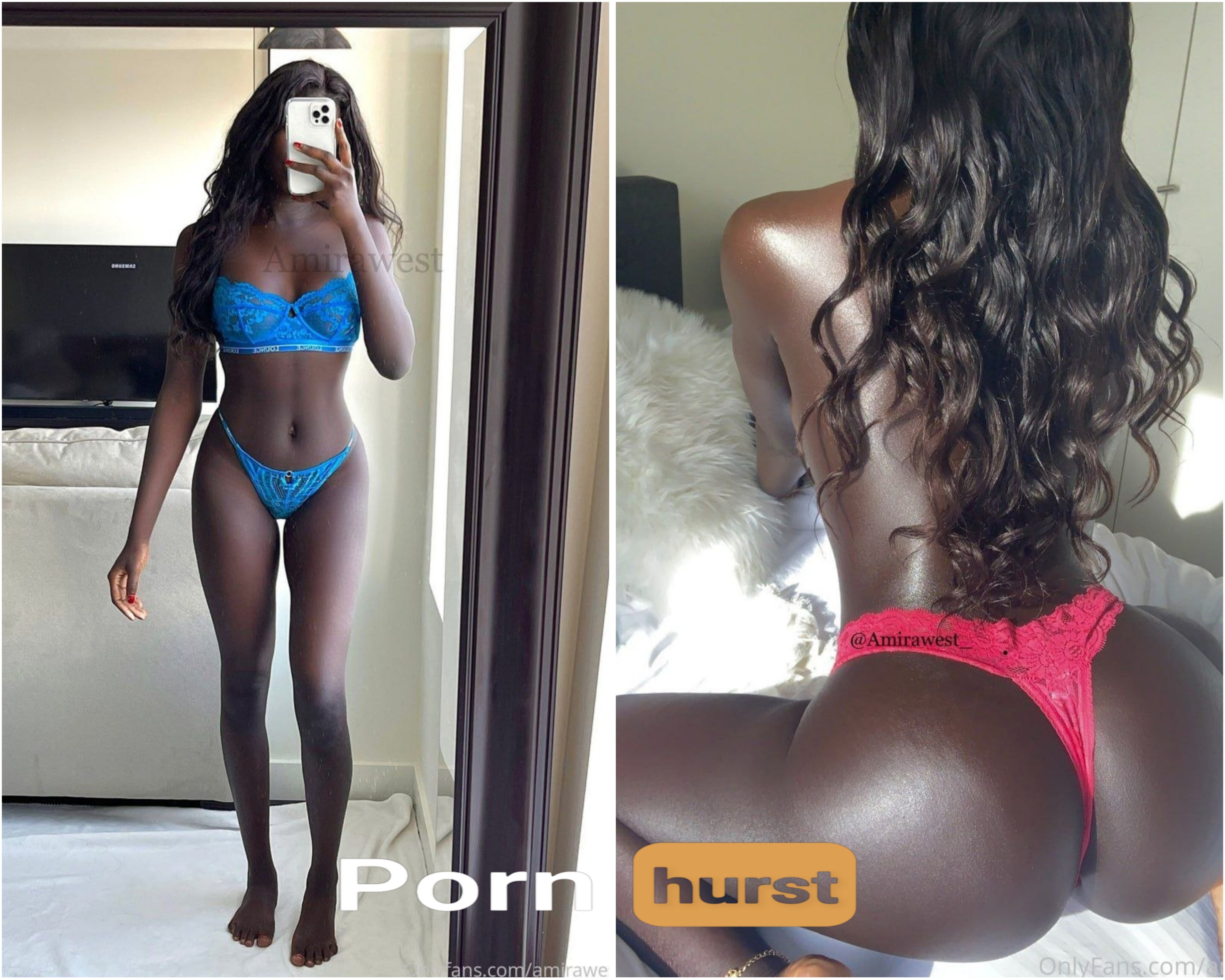 Amira West — Content Vault