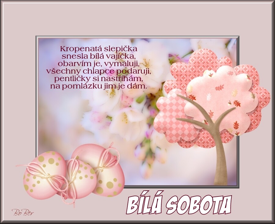 bílá sobota