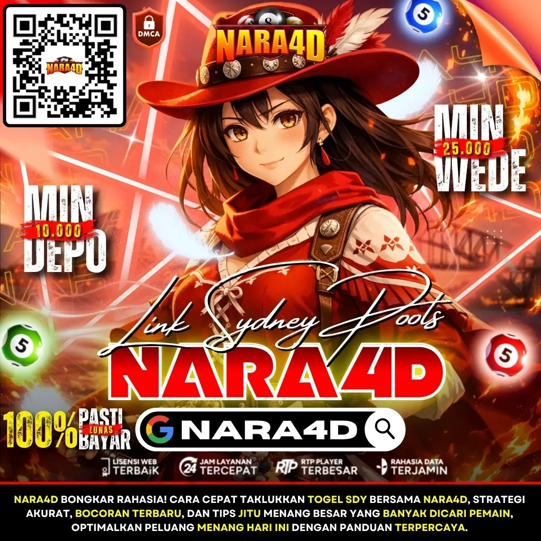 Situs Toto 4D dan Slot Gacor Nara4D