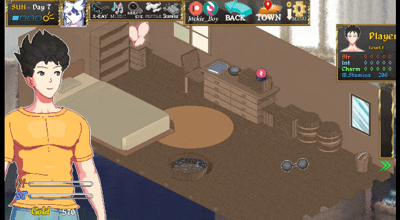 Jackie  - Isekai Awakening v1.95.9 Adult Game