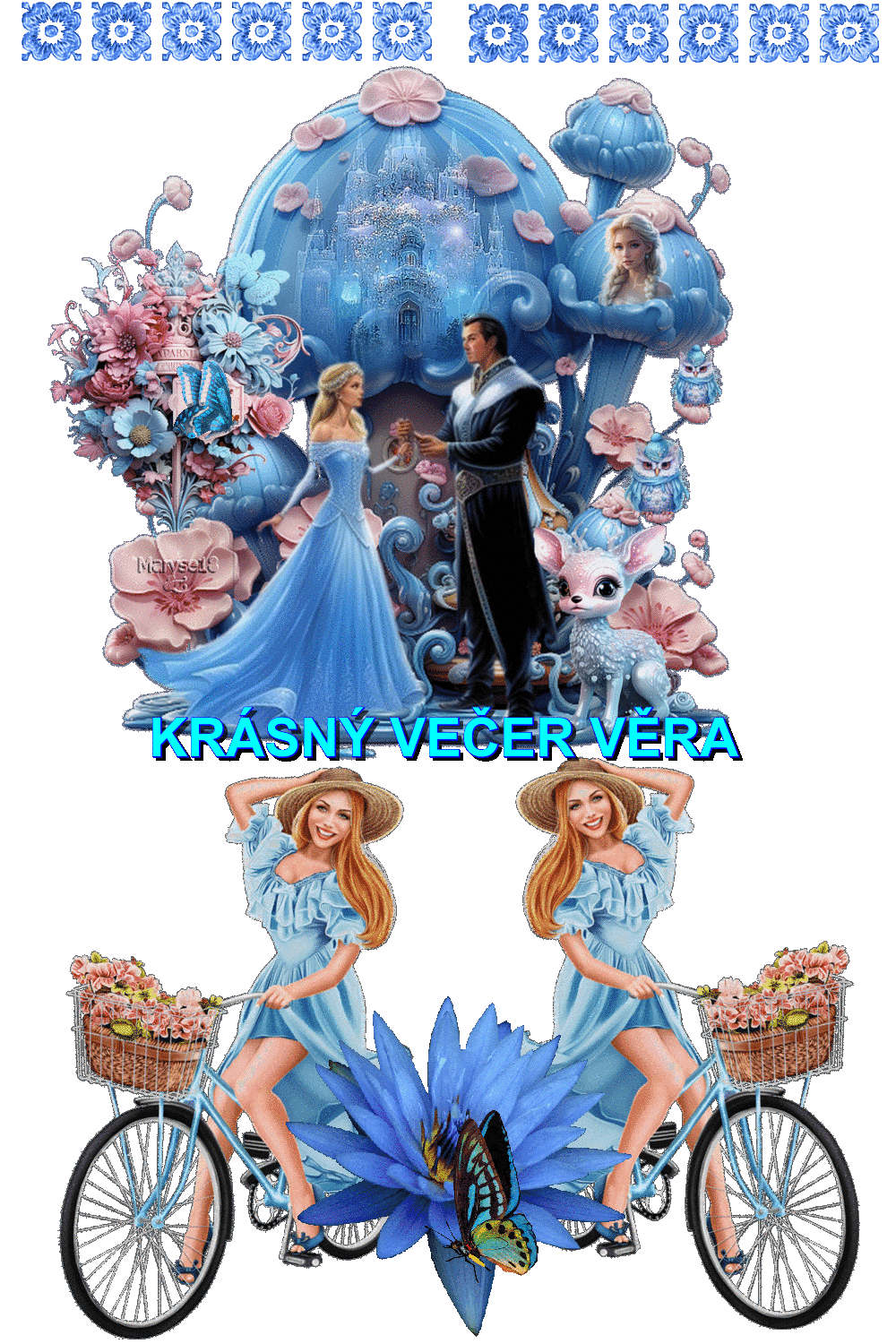 KRÁSNÝ VEČER VĚRA