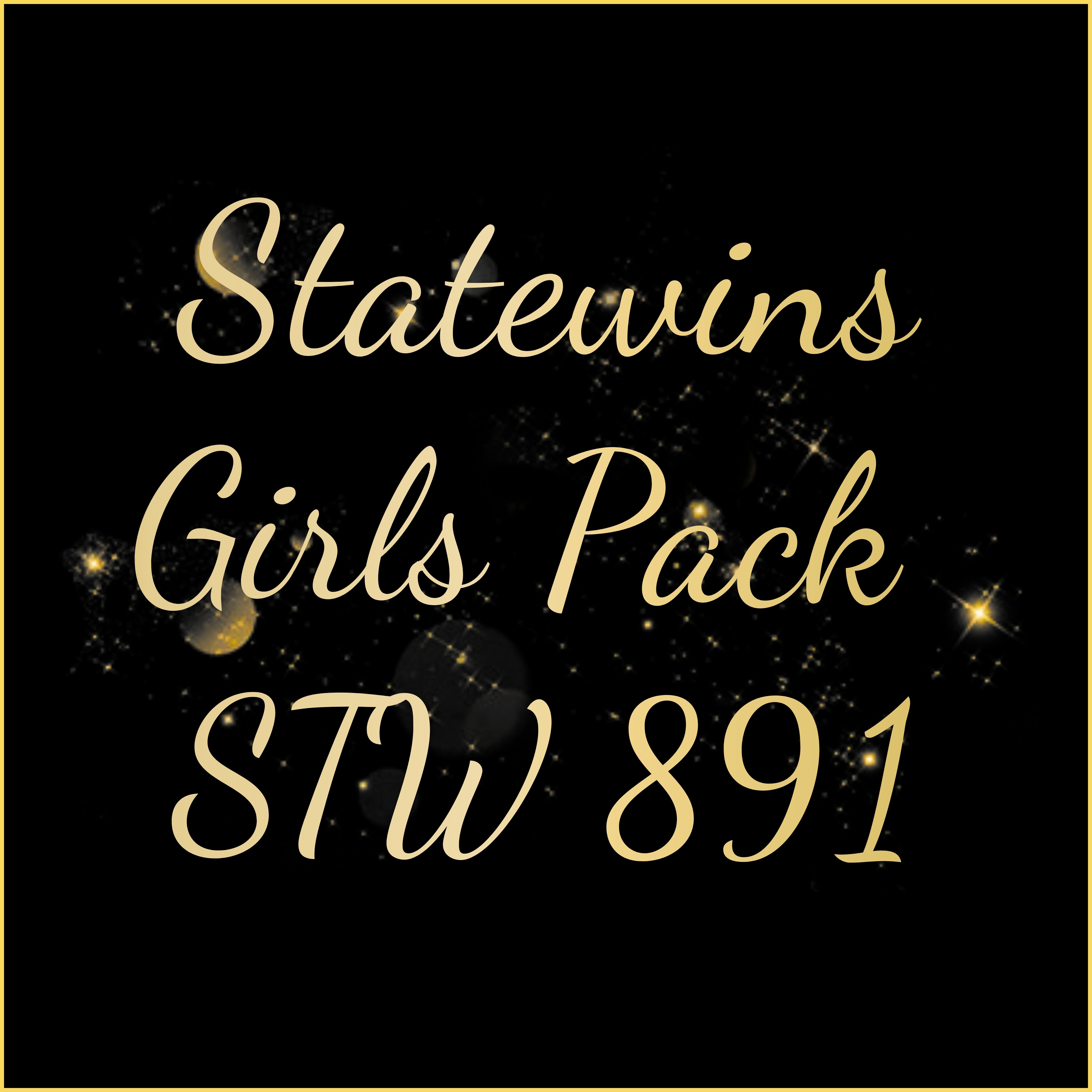#STW 891 - Statewins Girls Pack