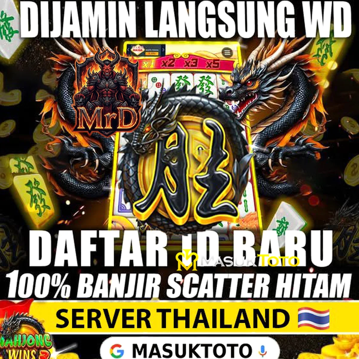  Masuktoto Jadi Salah Satu Nama yang Menonjol untuk Tema Game Slot