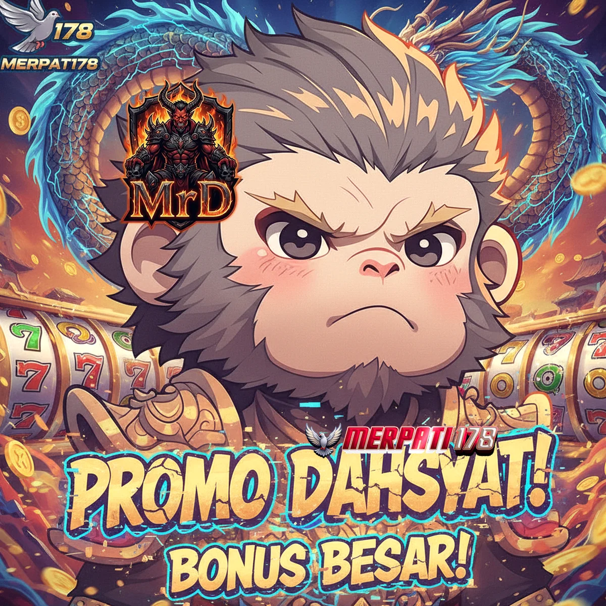 Merpati178 Pusat Game Slot, Scatter Hitam, dan Slot Qris 5000 Hari Ini image 1