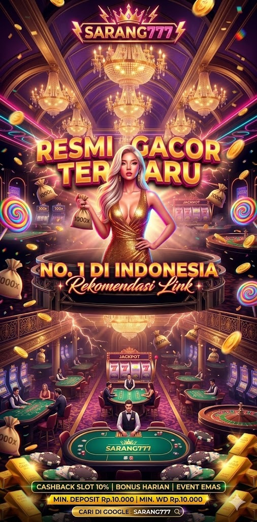 SARANG777 ☡ Info RTP Slot Gaming Resmi Winrate Tertinggi di Jam Gacor Hari Ini