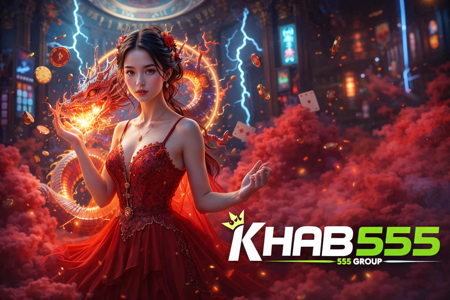 KHAB555 ค่ายเกม