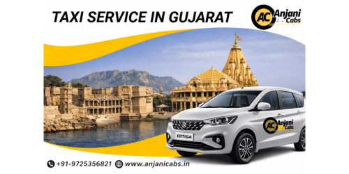 Taxi service in Gujarat Anjani Cabs