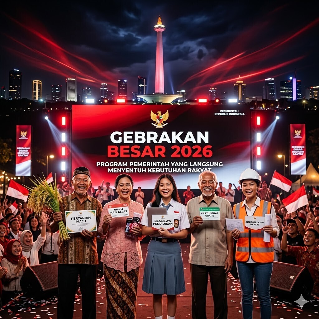 togel2win ||Gebrakan Besar 2026 Program Pemerintah yang Langsung Menyentuh Kebutuhan Rakyat