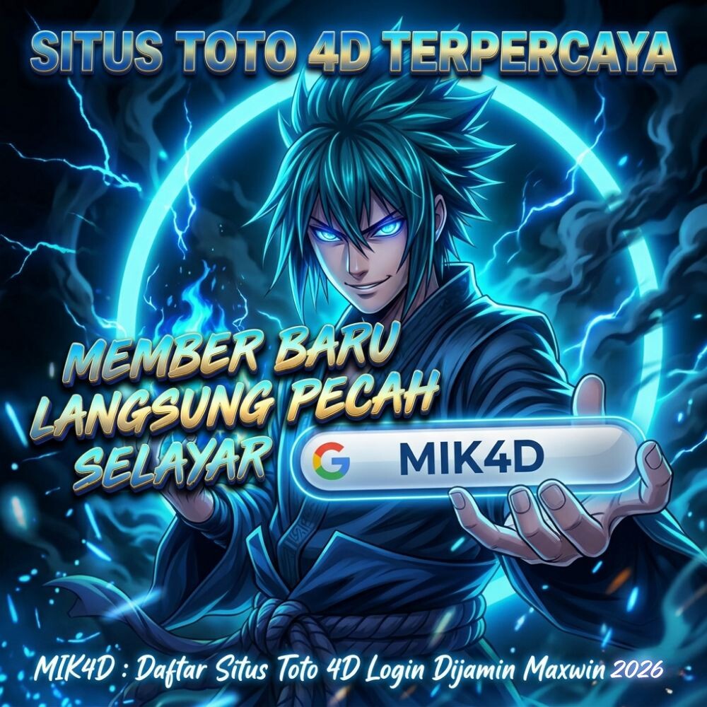 MIK4D : Daftar Situs Toto 4D Login Dijamin Maxwin 2026.