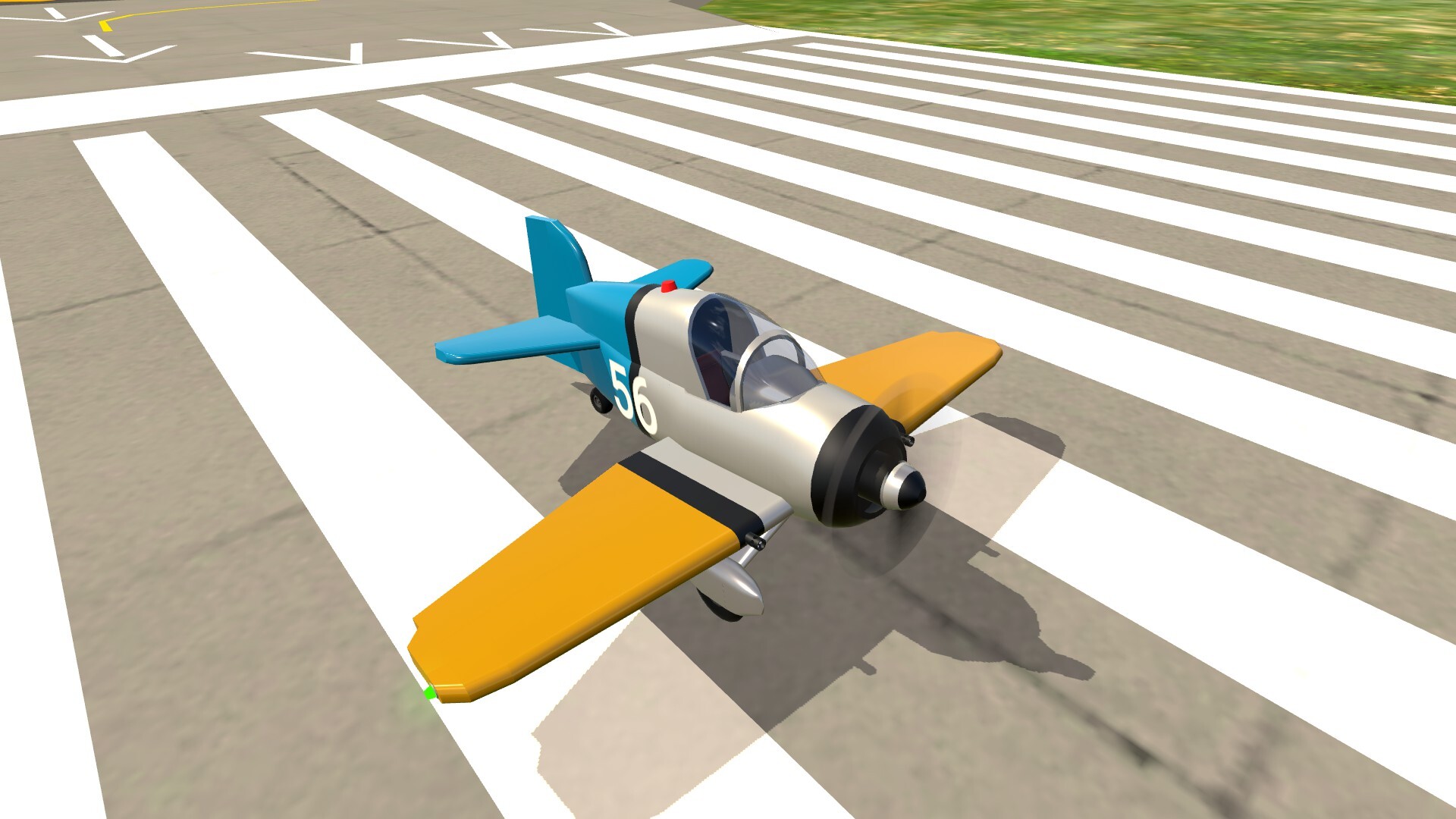 SimplePlanes | SA-0.5 Walnut