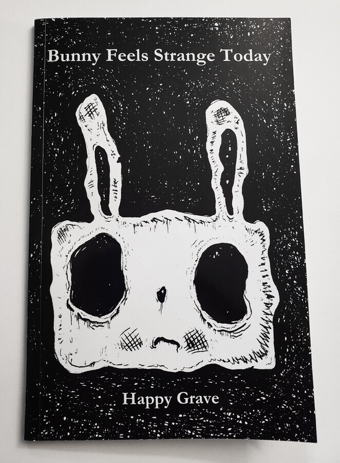 bunny feels strange today front cover