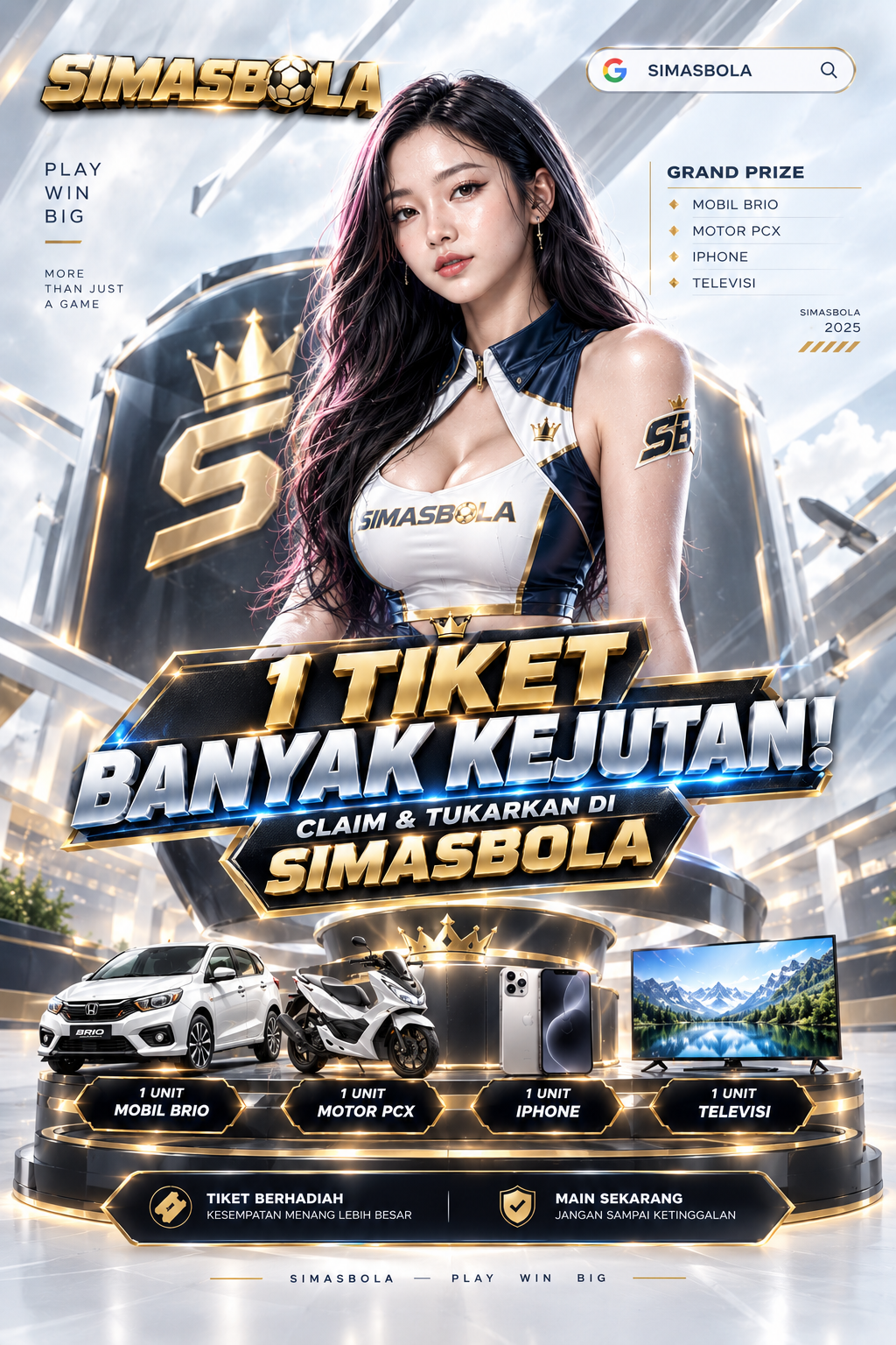 Banner Utama Lucky Spin Simasbola