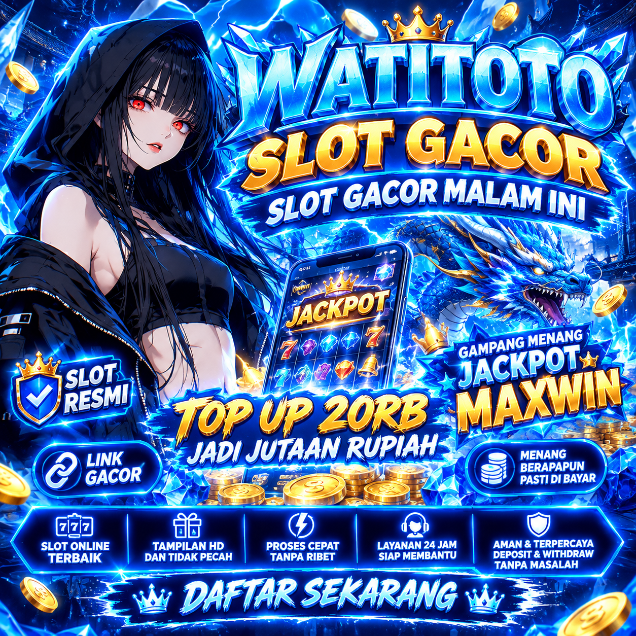 WATITOTO: Link Situs Slot Gacor Online Resmi Terbaik Bet 200 Gampang JP Hari Ini 2025 image 1