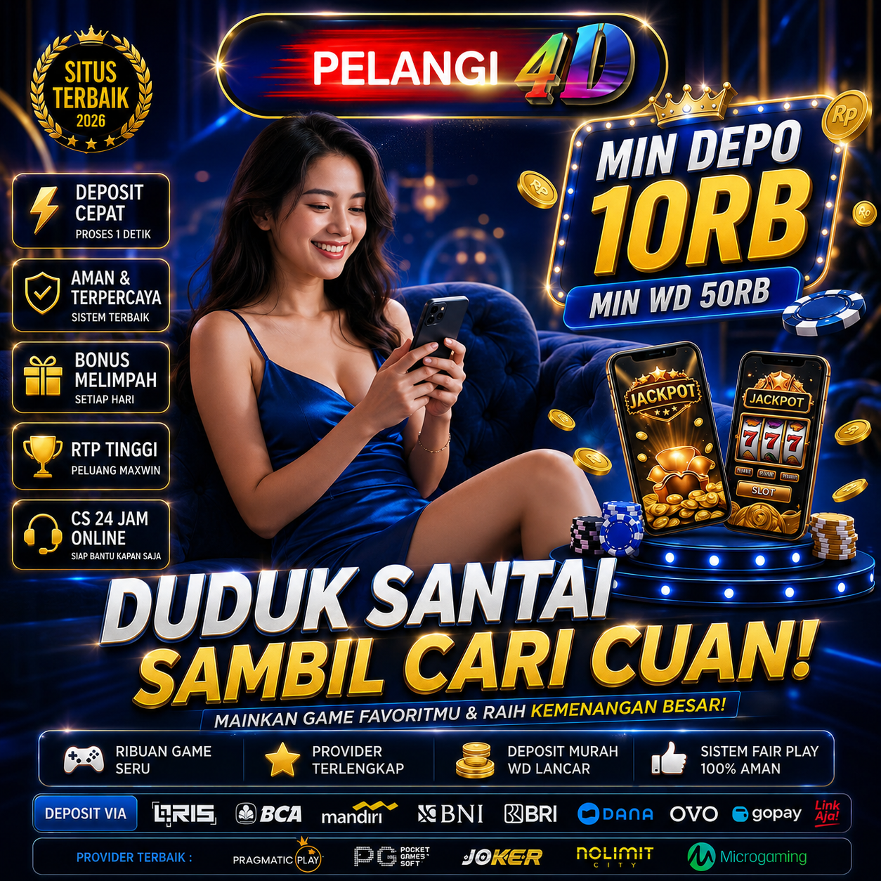 Banner PELANGI4D
