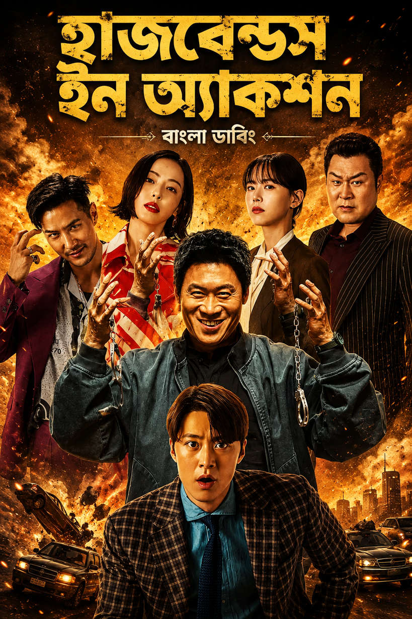 Husbands In Action 2026 Bengali Dubbed Movie 720p UNCUT WEB-DL 1Click Download