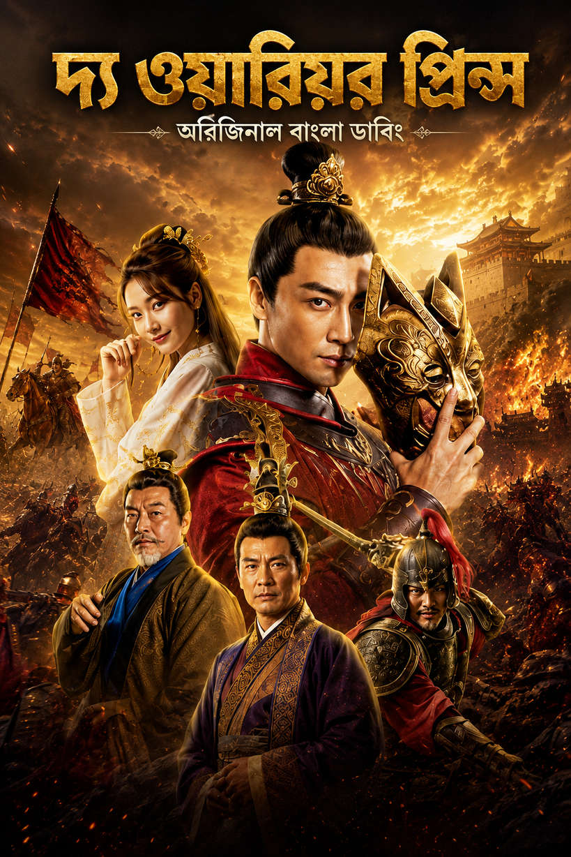 The Warrior Prince 2026 Bengali Dubbed Movie ORG 720p WEB-DL 1Click Download