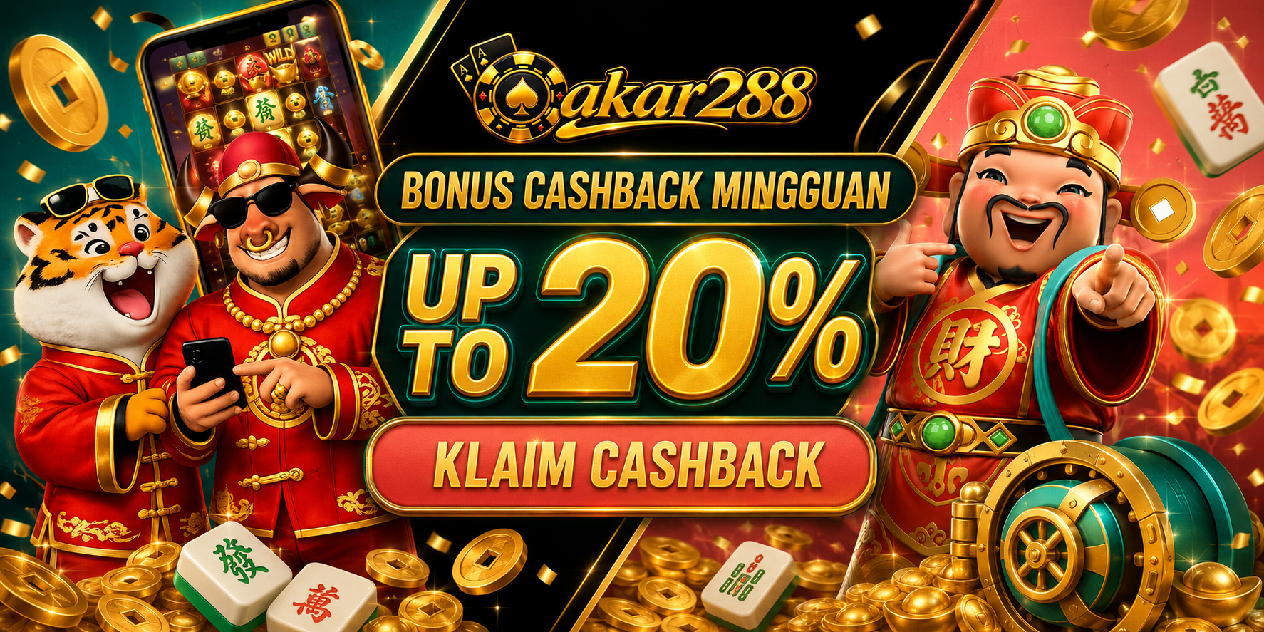 BONUS DEPOSIT 20% HARIAN ALL GAMES
