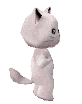 cat dancing