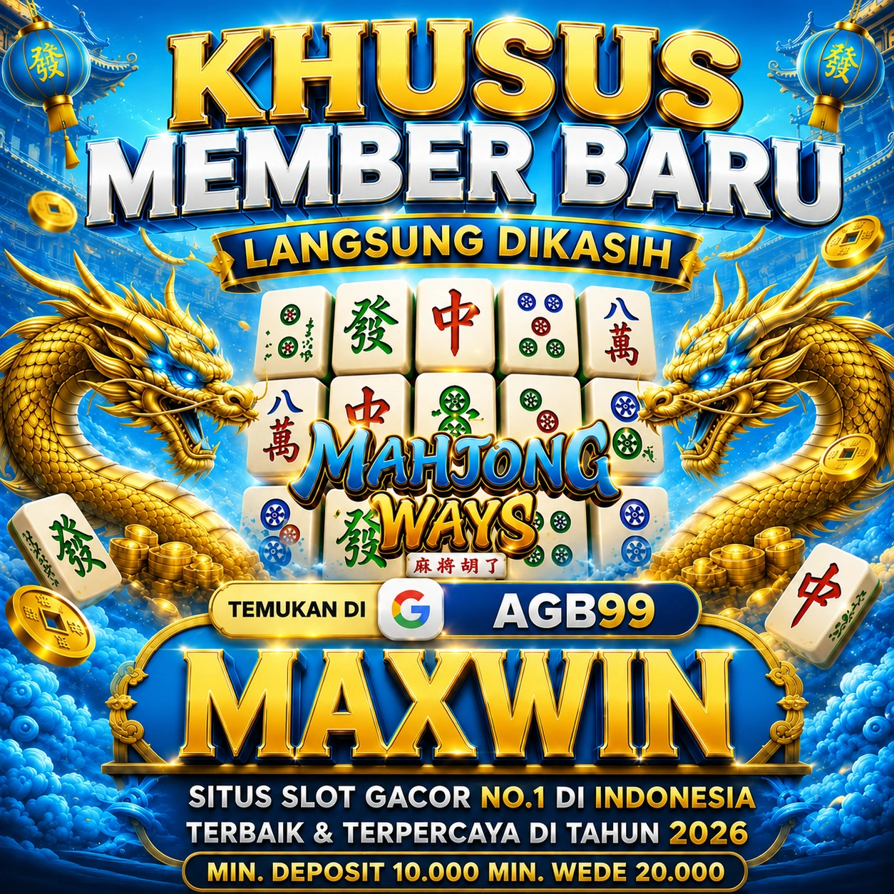 AGB99 : Situs Slot Gacor Populer 2026 Resmi Mudah Menang