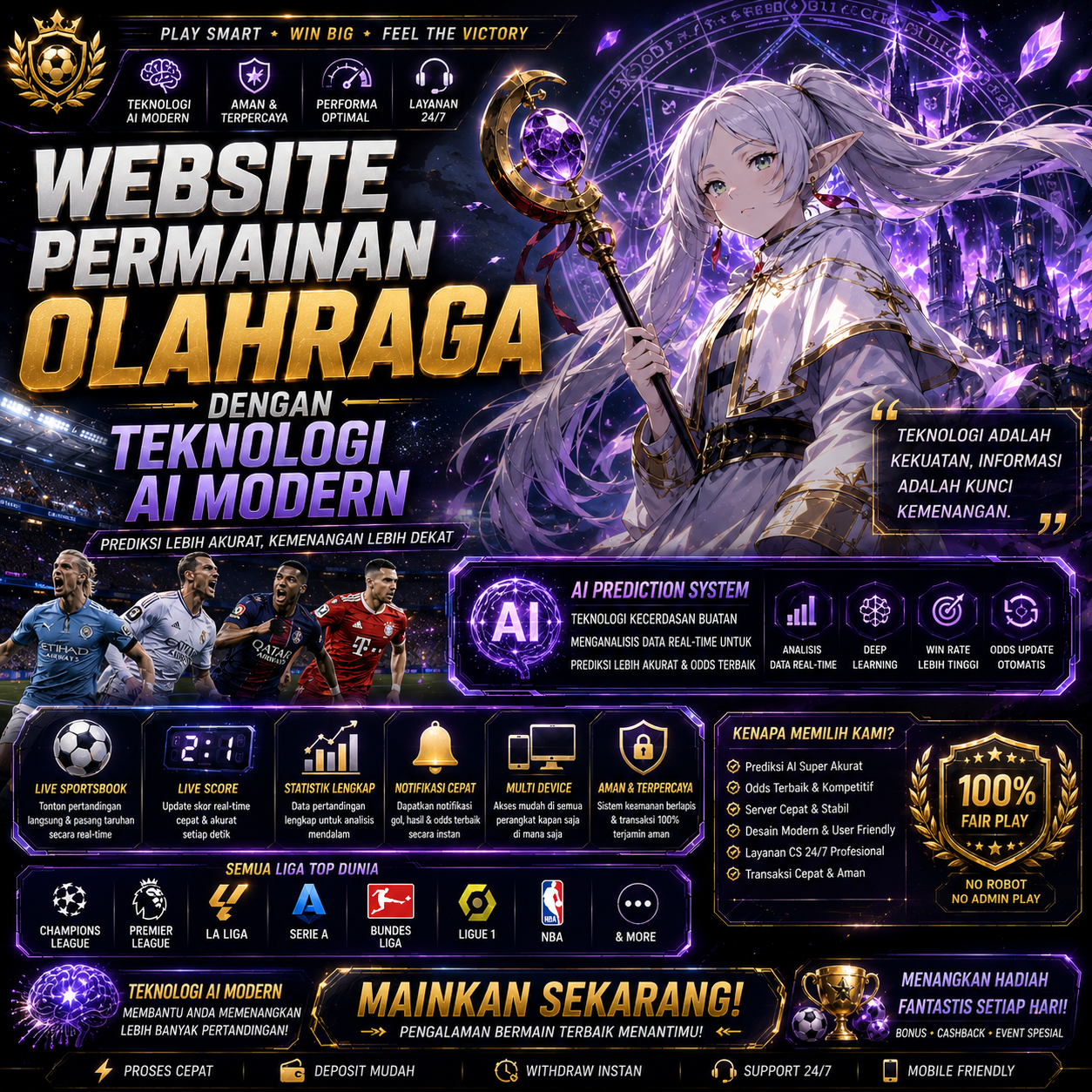 JOKER81 | Website Permainan Olahraga dengan Teknologi AI Modern