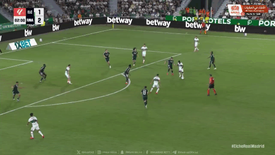 Elche 2 2 Real Madrid.