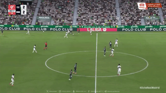 Elche 2 3 Real Madrid.