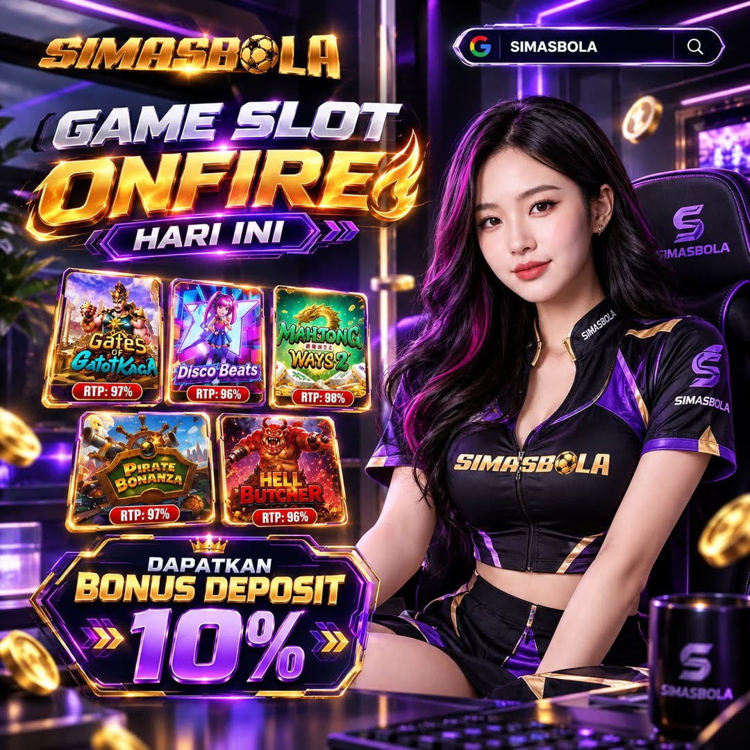 SIMASBOLA — Game Slot Onfire Hari Ini