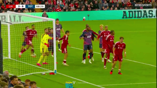 Liverpool 2 1 Tottenham.
