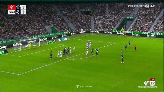 Elche 0 1 Real Madrid