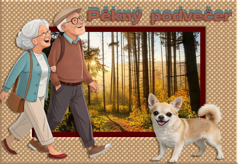 pěkný podvečer