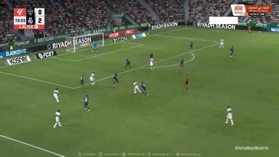 Elche 1 2 Real Madrid.