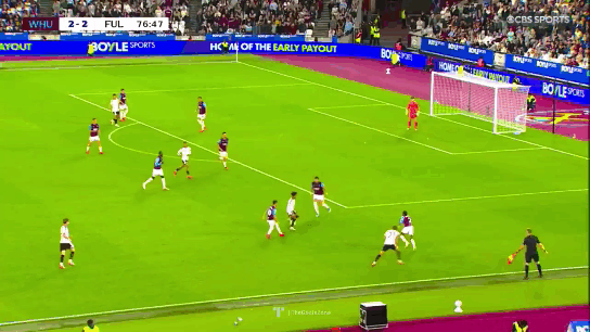 West Ham 2 3 Fulham.