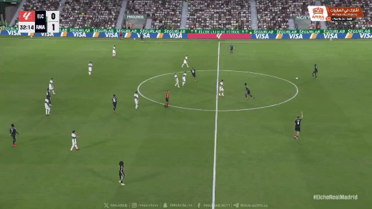 Elche 0 2 Real Madrid.
