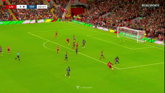 Liverpool 2 0 Tottenham.